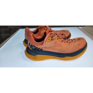 Women's HOKA Tecton X Size 8B-Orange